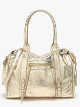 Schoudertas A4 Formaat Format A4 Gallantry Goud format a4 5C